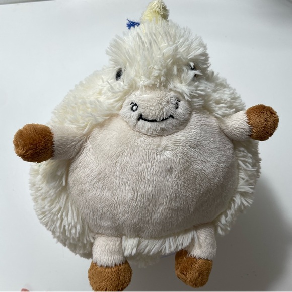 Retired Squishable Sheep Squished Animal Stuffed - Picture 1 of 8